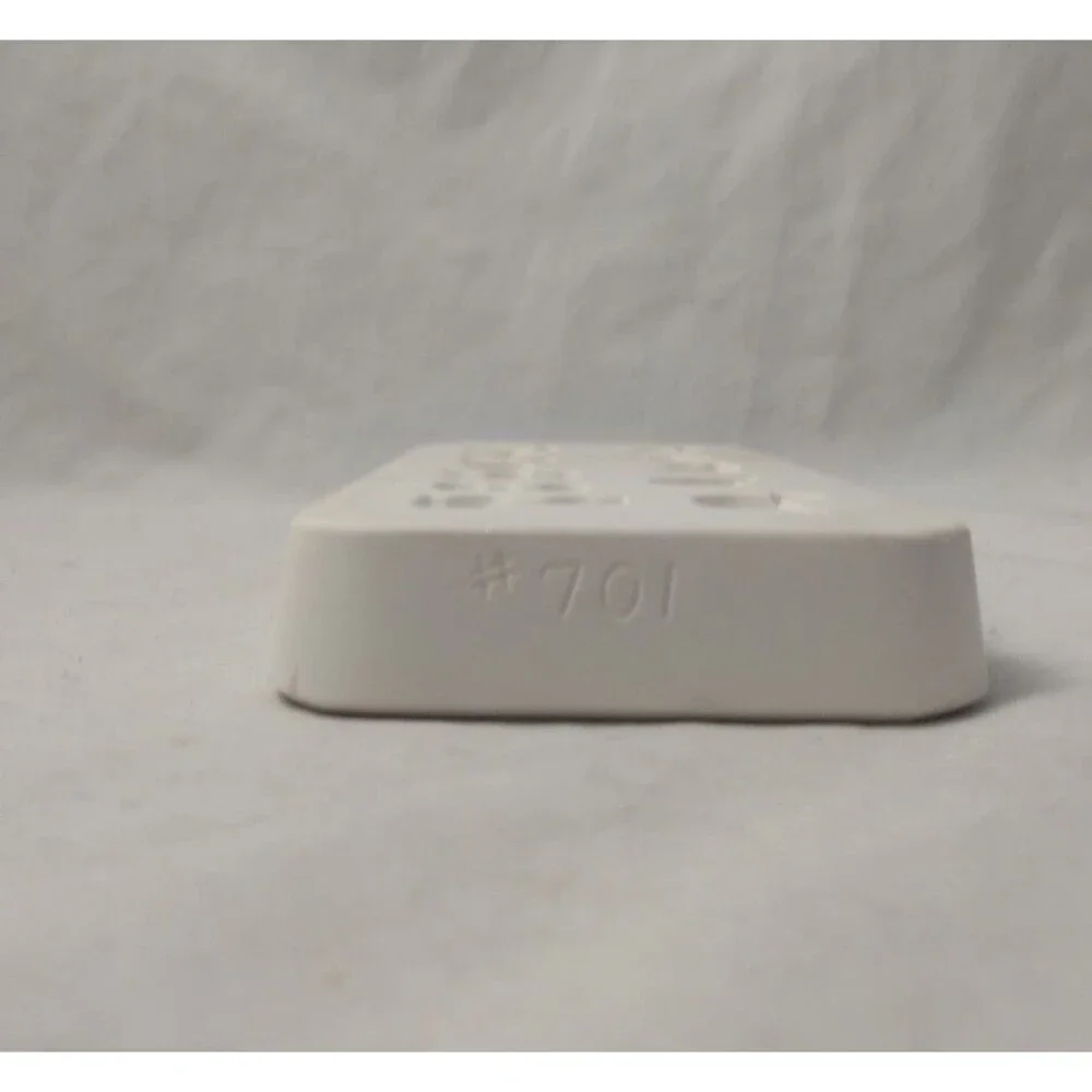 Vintage 1988 Specialty 12 Button or Appliques Ceramic Slip Casting Mold #701